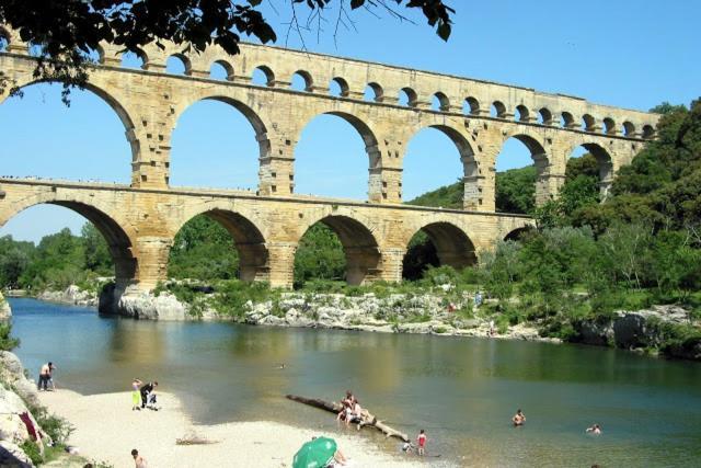 לינה וארוחת בוקר Nimes En Garrigues מראה חיצוני תמונה